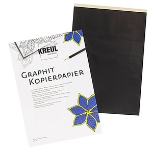 Kreul, Kreul Graphit-Kopierpapier, 10 Blatt, Kreul Graphit-Kopierpapier, 10 Blatt