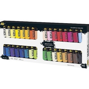 Kreul, Kreul Künstler-Acrylfarben, 32x 20 ml, Kreul Künstler-Acrylfarben, 32x 20 ml
