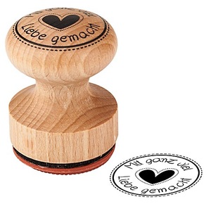 Rayher, Holzstempel rund 