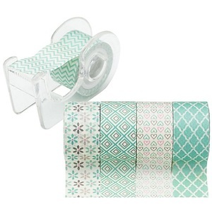 Heyda, Deko-Tapes-Mini, mint, 12 mm, 15 m, Deko-Tapes-Mini, mint, 12 mm, 15 m