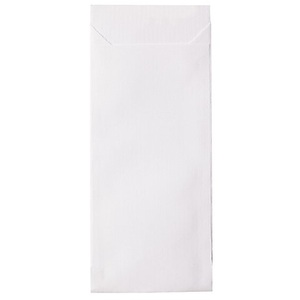 Rayher, Mini-Papiertüten, weiss, 5,3 x 11,5 cm, 50 Stück, Mini-Papiertüten, weiss, 5,3 x 11,5 cm, 50 Stück