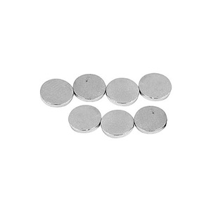 Rayher, Mini-Magnete, flach, 20 Stück, Mini-Magnete, flach, 20 Stück