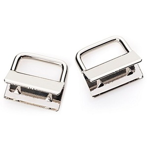 undefined, Schlüsselanhänger Schnallen, silber, 10 Stück, Schlüsselanhänger Schnallen, silber, 10 Stück