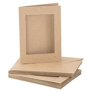 undefined, Recycling-Passepartoutkarten, rechteckig, A6 / C6, 10 Stück, Recycling-Passepartoutkarten, rechteckig, A6 / C6, 10 Stück