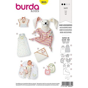 Burda, burda Schnitt 9635 "Baby-Accessoires"