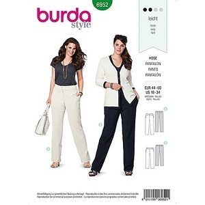 Burda, burda Schnitt 6952 "Hose grosse Grösse"