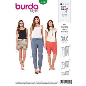 Burda, burda Schnitt 6938 