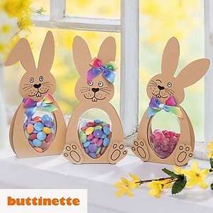 buttinette, Bastelanleitung mit Vorlage 
