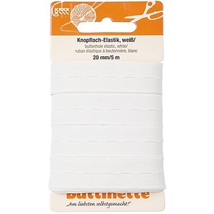 buttinette, buttinette Gummiband 