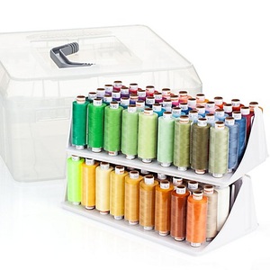 buttinette, buttinette Nähgarn-Set XL, mit 75 Nähgarnen, buttinette Nähgarn-Set XL, mit 75 Nähgarnen