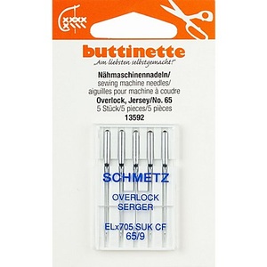 buttinette, buttinette Overlock-Nähmaschinennadeln 