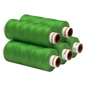 buttinette, buttinette Universal-Nähgarn, Stärke: 100, 5er-Pack, apfelgrün, buttinette Universal-Nähgarn, Stärke: 100, 5er-Pack, apfelgrün