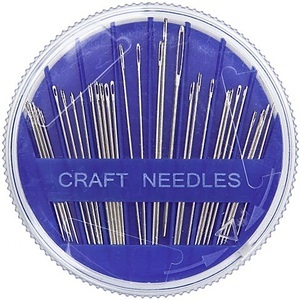 buttinette, buttinette Nähnadeln, Stärke: 0,70–1,1 mm, Länge: 31–51 mm, Inhalt: 30 Stück, buttinette Nähnadeln, Stärke: 0,70–1,1 mm, Länge: 31–51 mm, Inhalt: 30 Stück