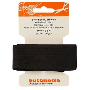 buttinette, buttinette Gummiband 
