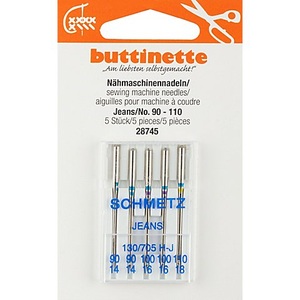 buttinette, buttinette Nähmaschinennadeln 