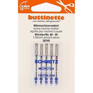 buttinette, buttinette Nähmaschinennadeln 