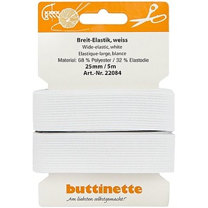 buttinette, buttinette Gummiband 