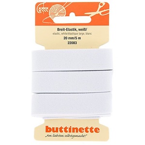 buttinette, buttinette Gummiband 