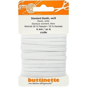 buttinette, buttinette Gummiband 