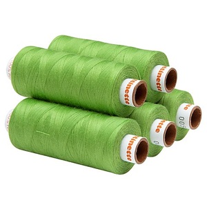 buttinette, buttinette Universal-Nähgarn, Stärke: 100, 5er-Pack, frühlingsgrün, buttinette Universal-Nähgarn, Stärke: 100, 5er-Pack, frühlingsgrün