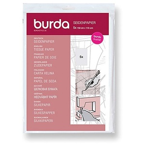 Burda, burda Seidenpapier
