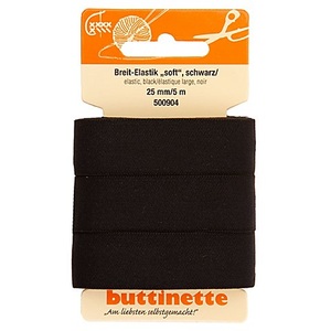 buttinette, buttinette Soft-Gummiband 