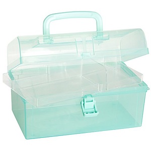buttinette, buttinette Kunststoff-Box, 23 x 13 x 13 cm, buttinette Kunststoff-Box, 23 x 13 x 13 cm