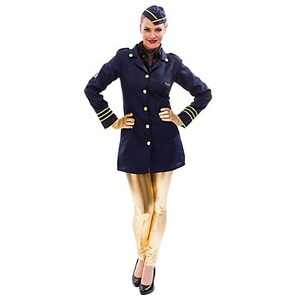 undefined, Stewardess-Kostüm für Damen, Stewardess-Kostüm für Damen