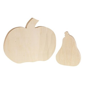 undefined, Kürbisse aus Holz, 25 x 20 cm und 15 x 11 cm, 2 Stück, Kürbisse aus Holz, 25 x 20 cm und 15 x 11 cm, 2 Stück