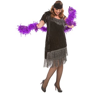 undefined, Charleston-Kleid 