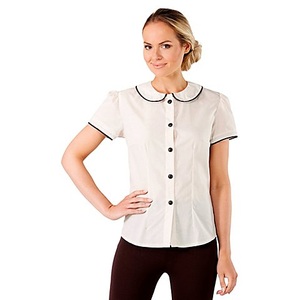 undefined, 40er-Jahre-Bluse für Damen, 40er-Jahre-Bluse für Damen