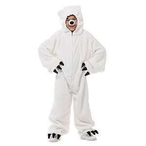 Exclusive Design by buttinette, buttinette Eisbär-Overall 
