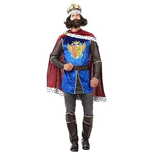 undefined, König-Kostüm 