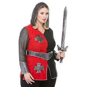 undefined, Ritterin-Kostüm für Damen, Ritterin-Kostüm für Damen