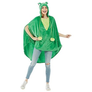 Exclusive Design by buttinette, buttinette Frosch-Poncho, 