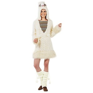 Exclusive Design by buttinette, buttinette Lama-Kostüm für Damen, buttinette Lama-Kostüm für Damen