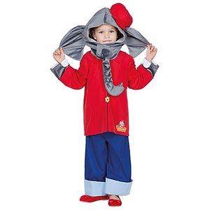 KIDDINX, Benjamin Blümchen Kostüm für Kinder, Benjamin Blümchen Kostüm für Kinder