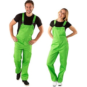 undefined, Latzhose unisex, grün, Latzhose unisex, grün