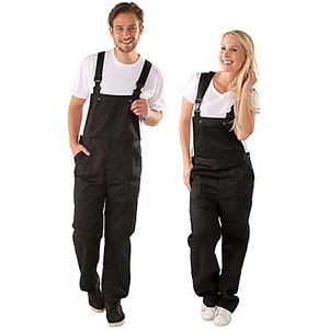 undefined, Latzhose unisex, schwarz, Latzhose unisex, schwarz