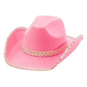 undefined, Cowboyhut, rosa, Cowboyhut, rosa
