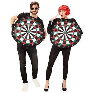 undefined, Kostüm "Dartscheibe", unisex