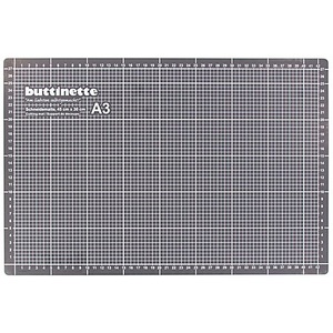 buttinette, buttinette Schneidematte, 45 x 30 cm, grau, buttinette Schneidematte, 45 x 30 cm, grau