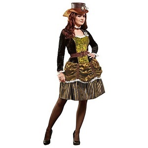 undefined, Steampunk-Kleid 