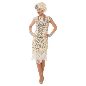 undefined, buttinette Charleston-Paillettenkleid 