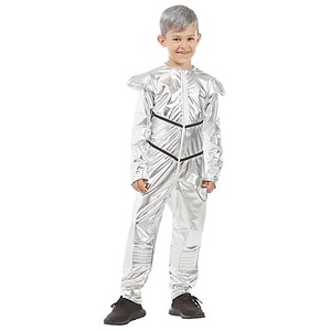 Exclusive Design by buttinette, Space-Overall für Kinder, 