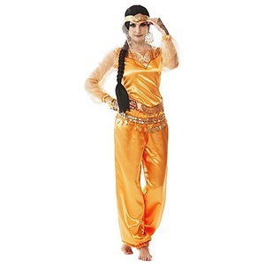 Exclusive Design by buttinette, buttinette Orient-Dame, gold, buttinette Orient-Dame, gold