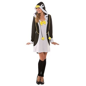 undefined, Pinguin-Kleid für Damen, 