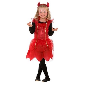 undefined, Teufelchen-Kleid für Kinder, Teufelchen-Kleid für Kinder
