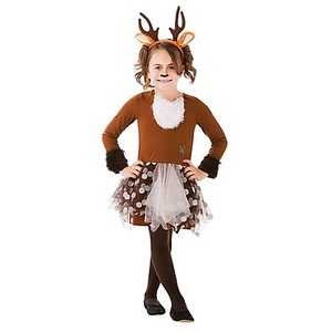undefined, Reh-Kleid für Kinder, Reh-Kleid für Kinder