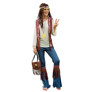undefined, Hippie-Kostüm 